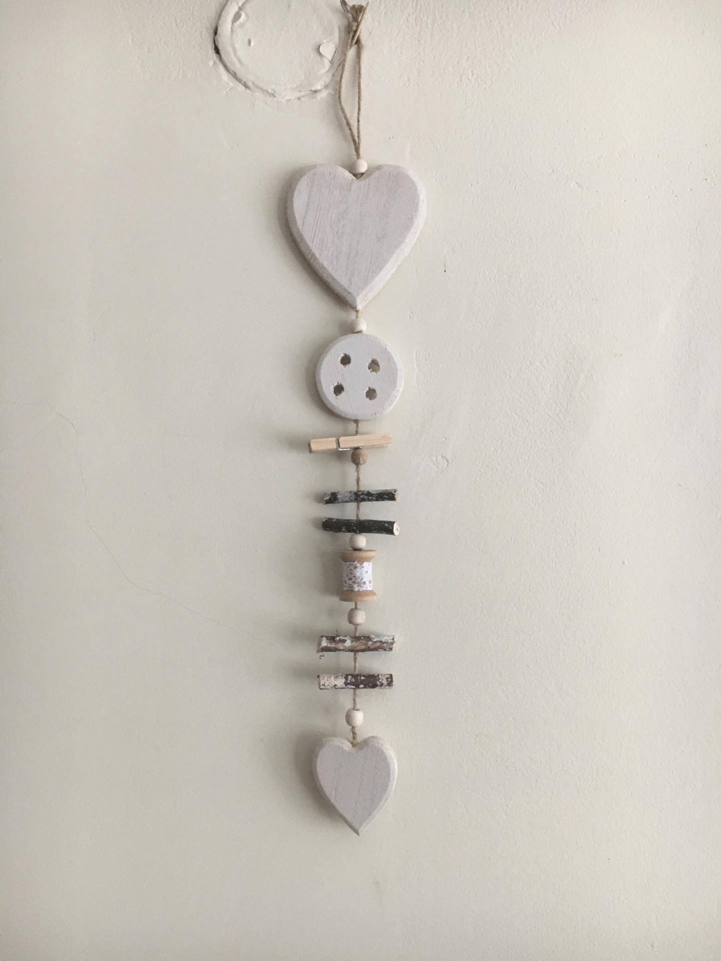 Decoración de pared en madera Decoración en madera natural | Etsy