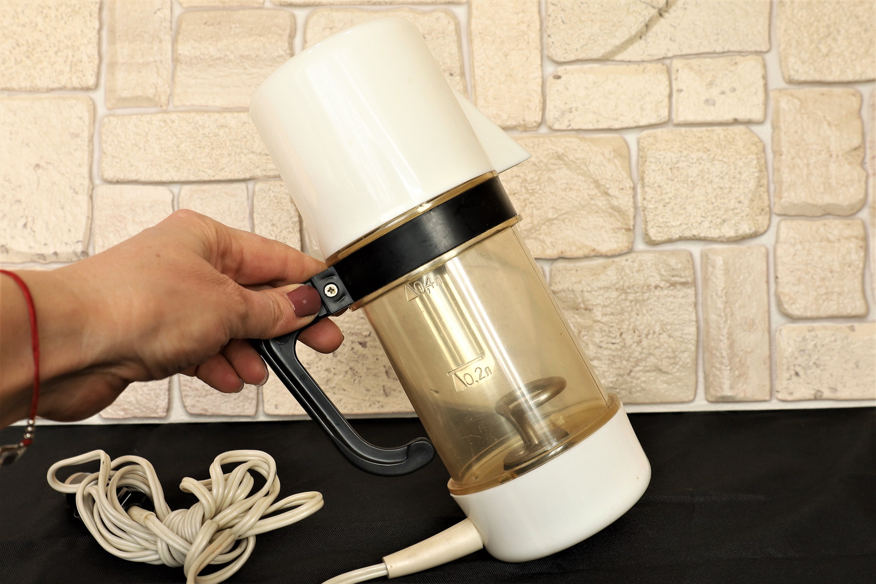 12V Electric Kettle For Car Vintage Electric Kettle Kettle Etsy