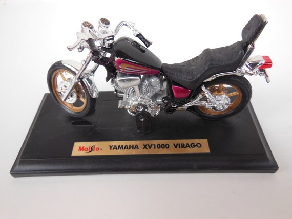 maisto model motorbikes