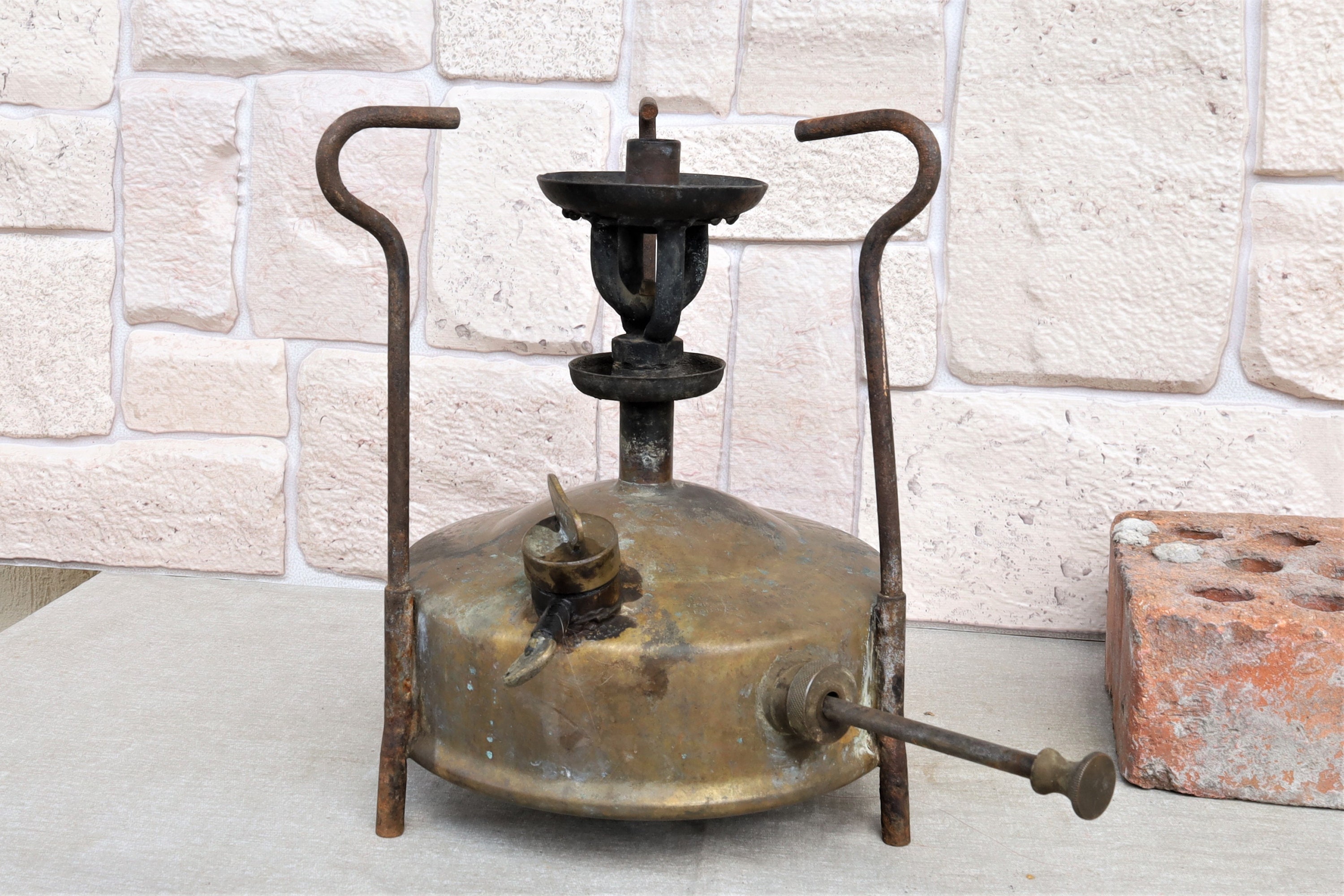 Classic Camp Stove Vintage Tourist Primus Antique Decor