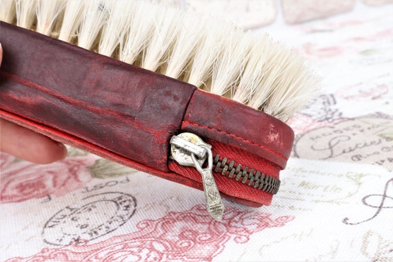 Buy 2in1 Vintage Clothes Brush , Travel Set Personal Accessories 