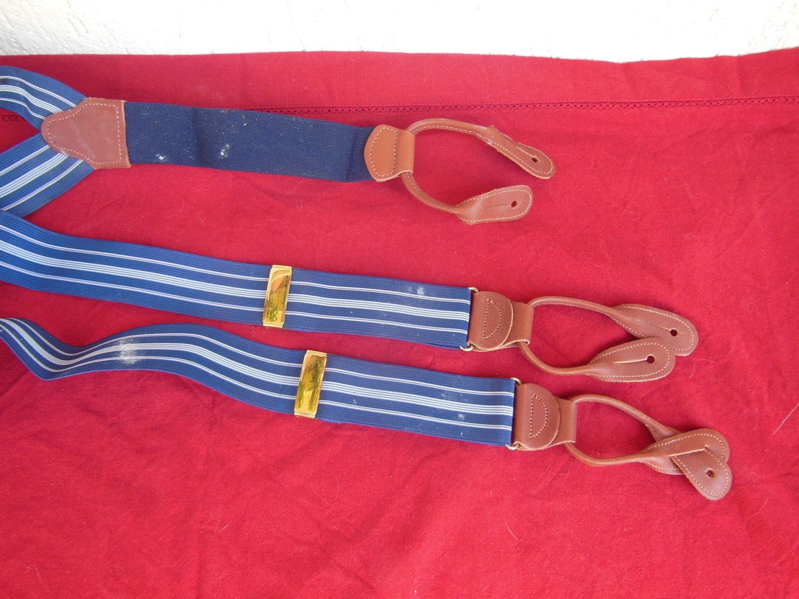 Vinatge Men Trouser Straps Trousers for Pants Men Etsy