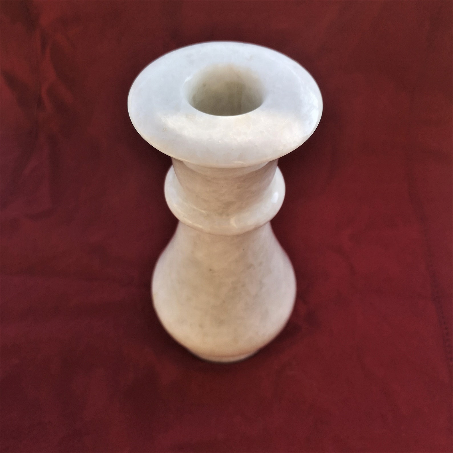 Marble Marble Candles Candle Holder Vase Etsy