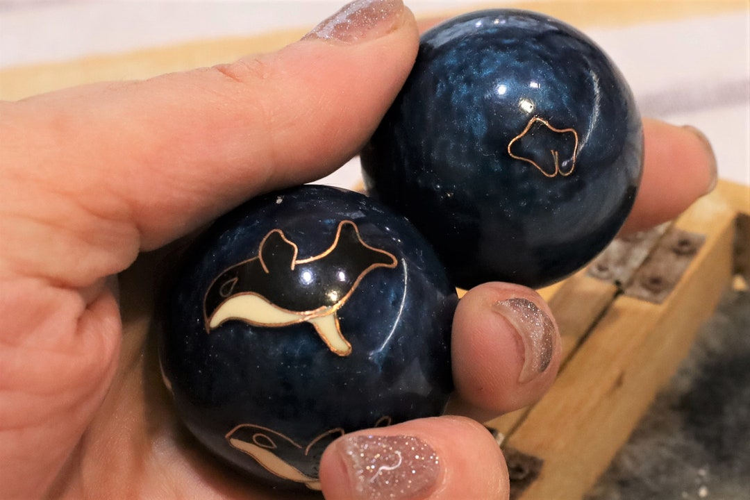 Chinese Massage Balls , Musical Chinese Balls , Massage Hand Balls