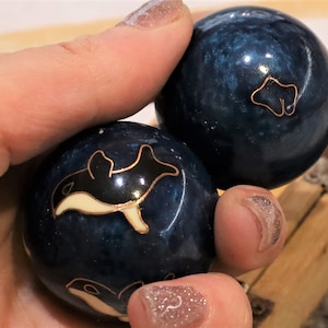Panda baoding balls - Etsy 日本