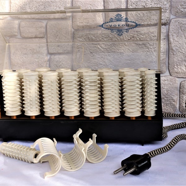 Electric Curlers Etsy