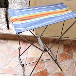 Chair , Fishing Chair , Camping Chair , Compact Small Chair  , Vintage Folding Chair