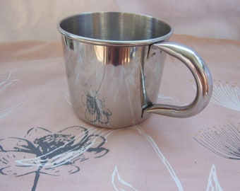 Tourist Cup , Camping Cup , Cup with Handle , Stainless Camping Utensils