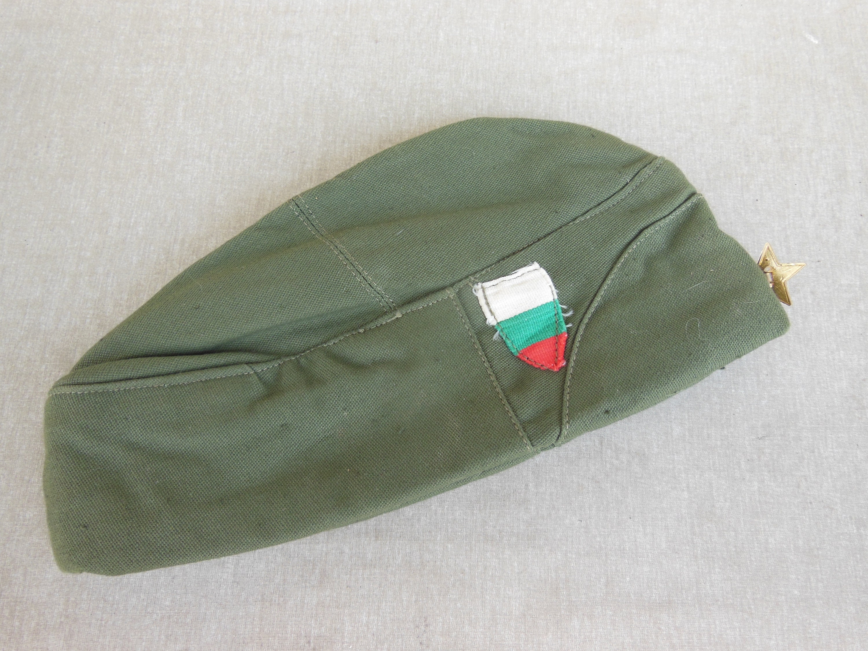 Vintage Soldier's Hat New Military Hat 