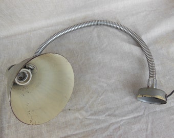 Adjustable Lamp, Table Old Lamp, Professional Work Lamp , Lathe lamp , Vintage work lamp , Work lamp , Vintage lamp