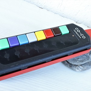 Triola , Musical toy Triola , Harmonica ,  Kid's Toy Triola , Vermona , Made in Germany