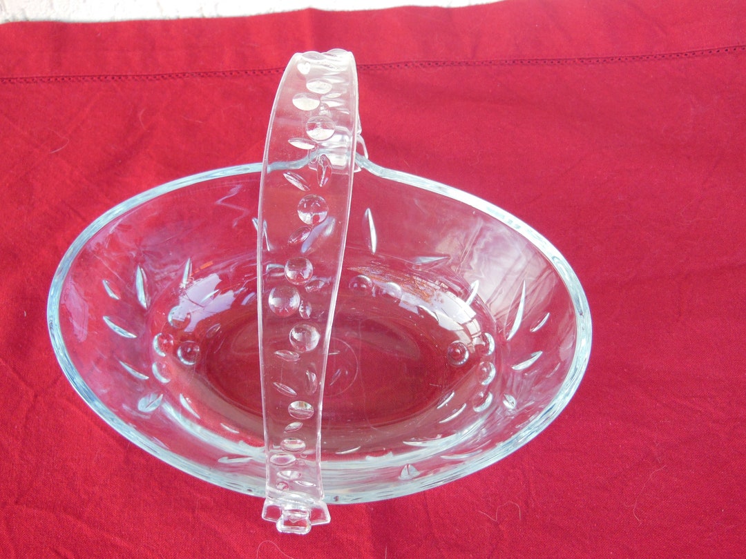 Vintage Glass Fruit Fruit Vintage Glassware Glass Fruit Etsy