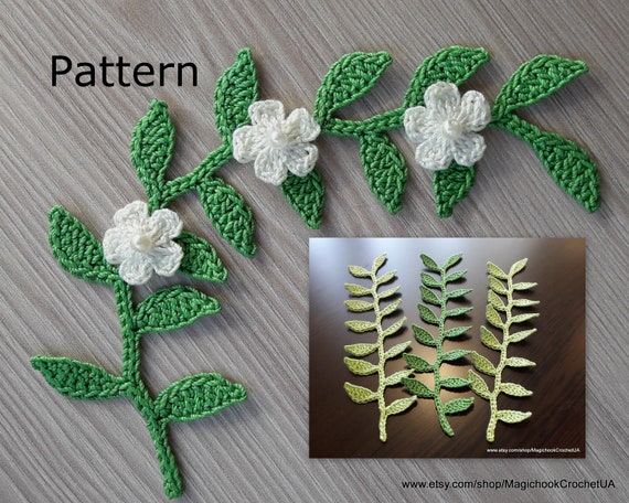 Crochet Flower Applique In 15 Minutes - We Love Crochet