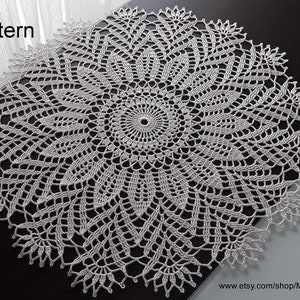 Crochet Doily Pattern Diagram Only, PDF,Ukraine shop Pattern,Home Vintage Decor,Knitted Lace tablecloth,Openwork Table Decoration,Diagram#18