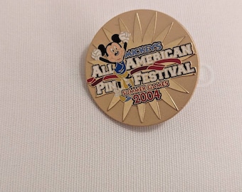All American Pin Festival Official Disney Pin Trading Pin