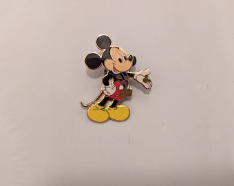 Mickey Mouse Disney Pin Trading Starter Pin