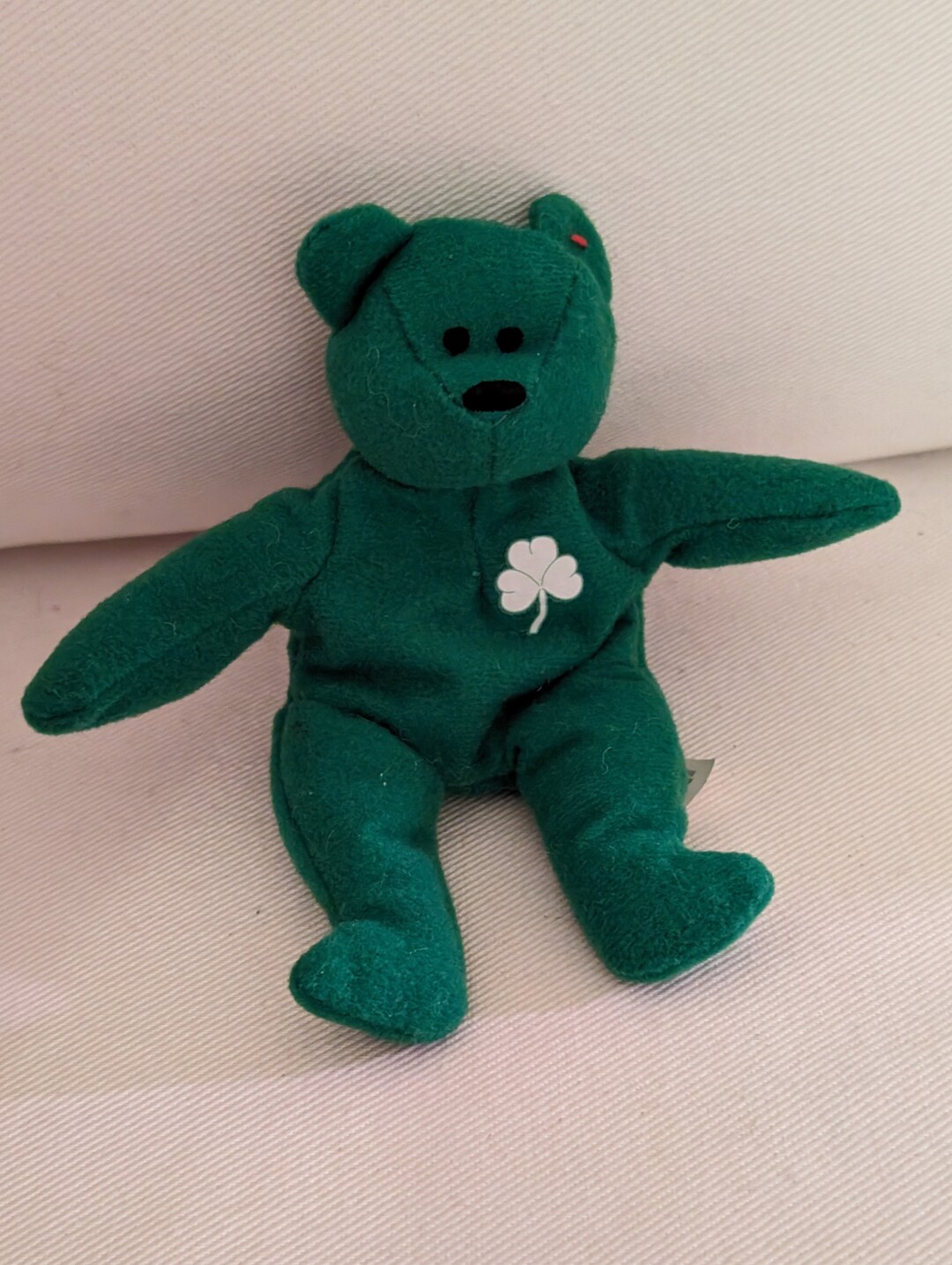 Original Beanie Babies Erin Happy Meal Toy Ty Bear Plush Etsy