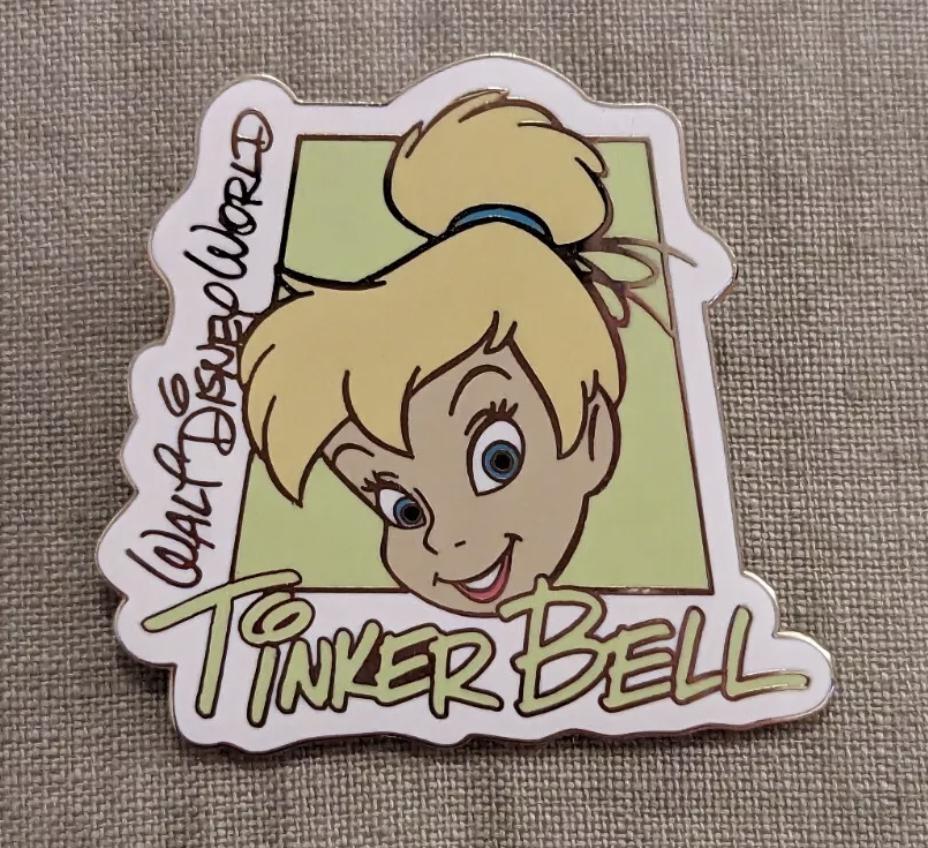 Tinkerbell Signature - Etsy