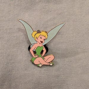 Tinkerbell lachend offizieller Disney Pin Sammel-Pin