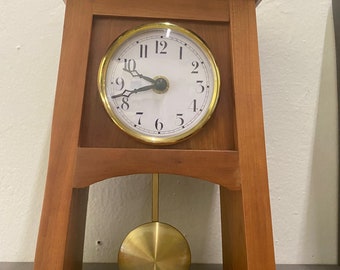 Mission Style Clock