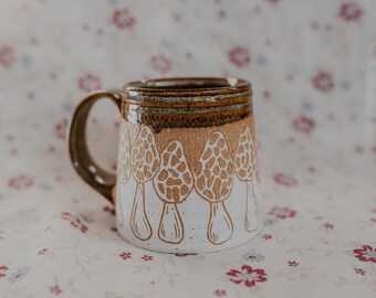 Tapered Morel Mug