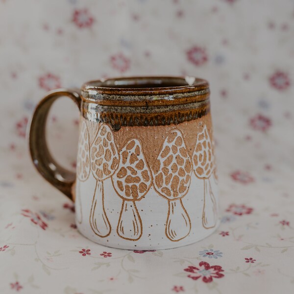 Tapered Morel Mug