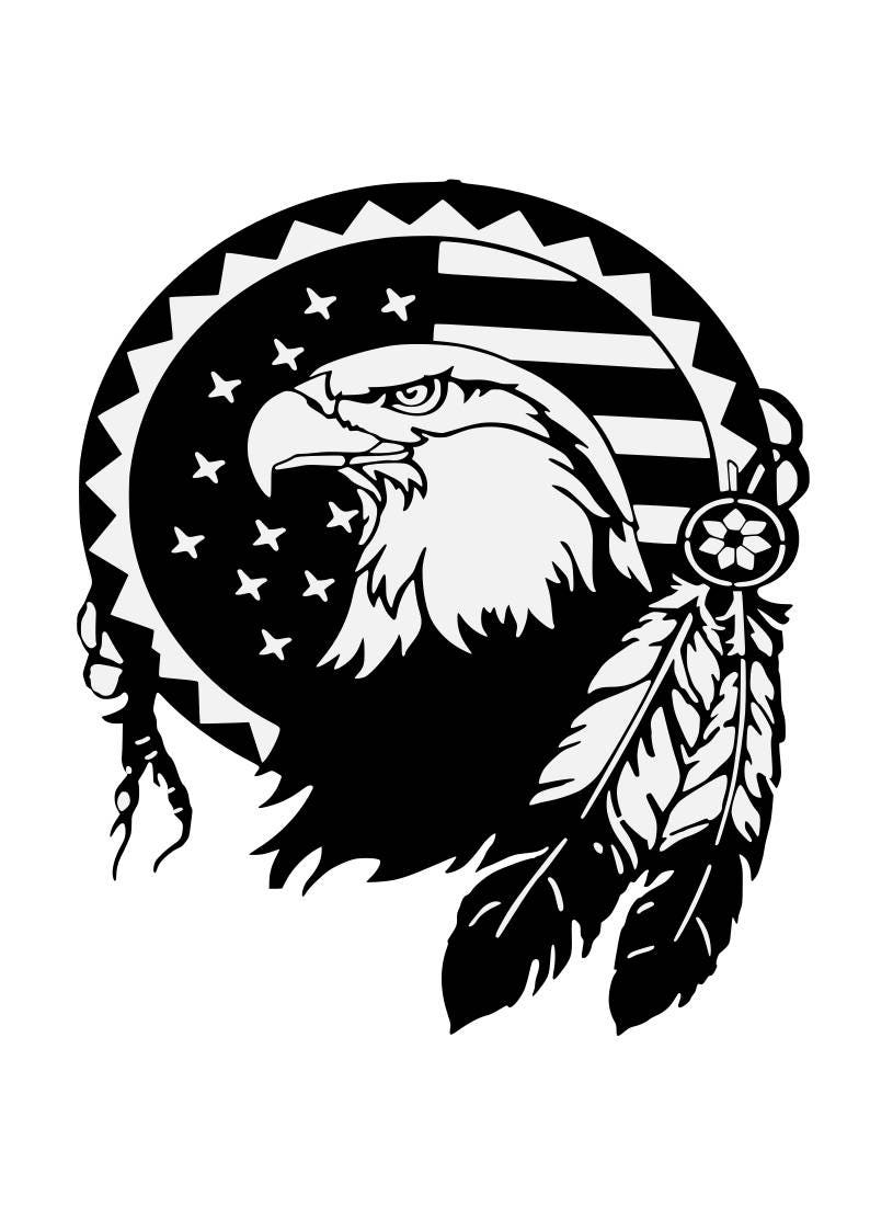 Download Eagle svgfeathersPatriotic svgAmerican Eagle svg 4th of | Etsy