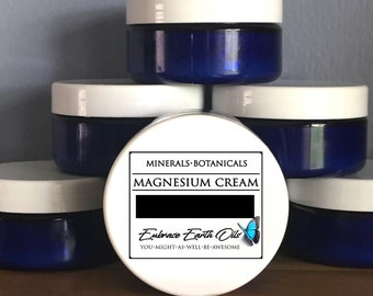 Magnesium & Clay Cream