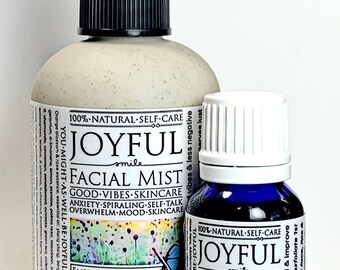 Joyful Facial Mist & Joyful Essential Oil