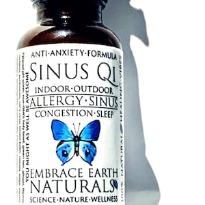 Sinus Qi Nasal Spray 100% Natural