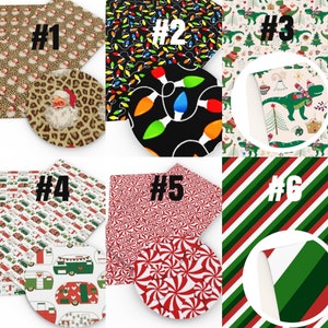 Christmas Faux Leather Sheets, Synthetic Leather Sheets, Bow Making, Jewelry Making, Vinyl Sheets, Winter, Holiday, and Peppermint Swirls