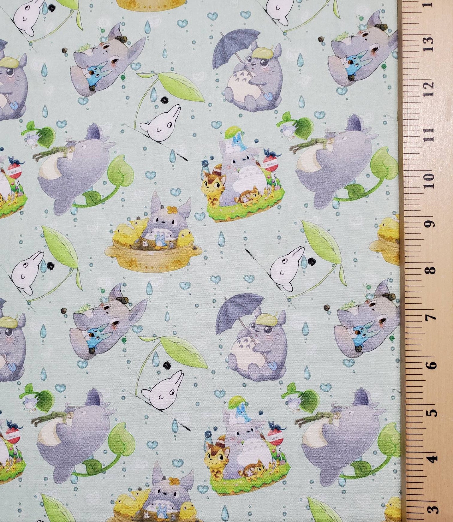 Anime 100 Cotton Woven Fabric by the Yard or 1/2 Yard or Fat Etsy