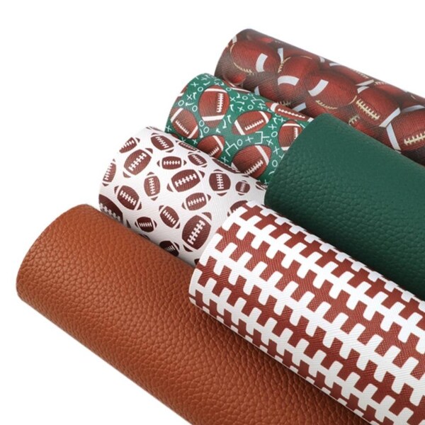 Leather Football Etsy