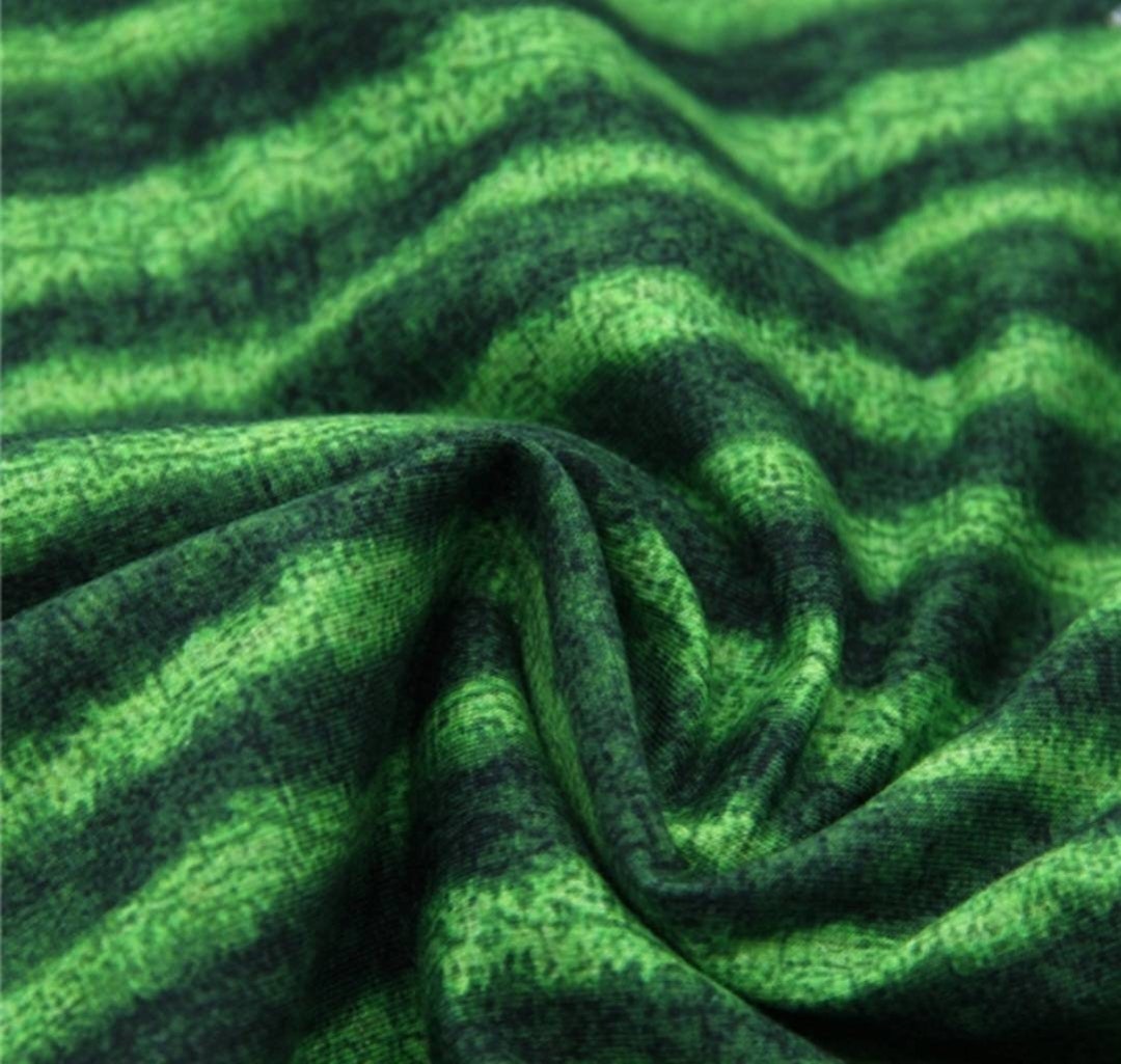 Watermelon 100 Cotton Woven Fabric by the Yard or 1/2 Yard or Fat