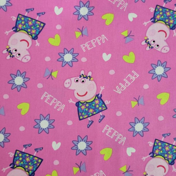 peppa-pig-fabric-etsy