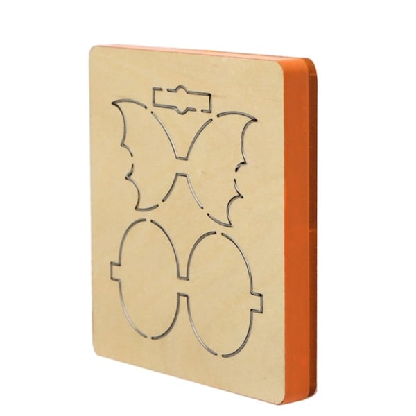 Wooden Die Cut Halloween Etsy