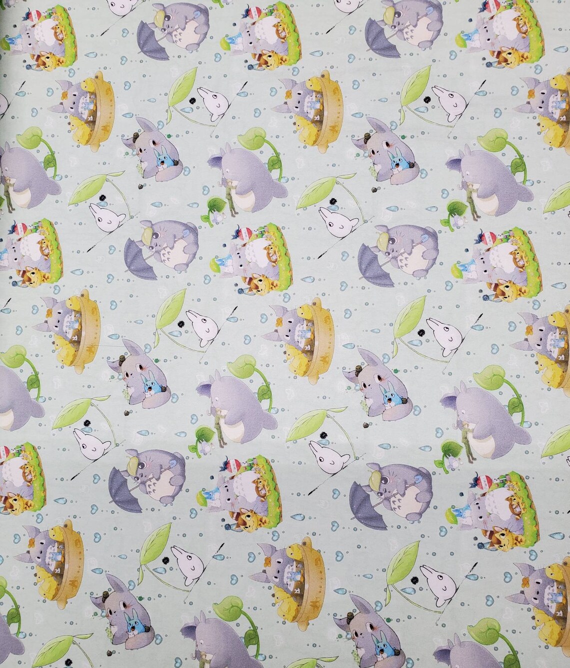 Anime 100 Cotton Woven Fabric by the Yard or 1/2 Yard or Fat Etsy