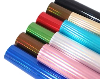 Mirror Vinyl Sheets , Multiple colors to choose fromFaux Leather Sheets, Fall Synthetic Leather Sheets, Bow Making, Jewelry Making