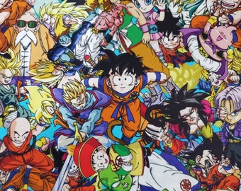 Japanese Anime Beyblade Character Oxford Fabric Made In Japan Etsy