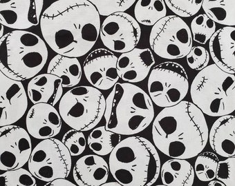 nightmare before christmas jersey fabric
