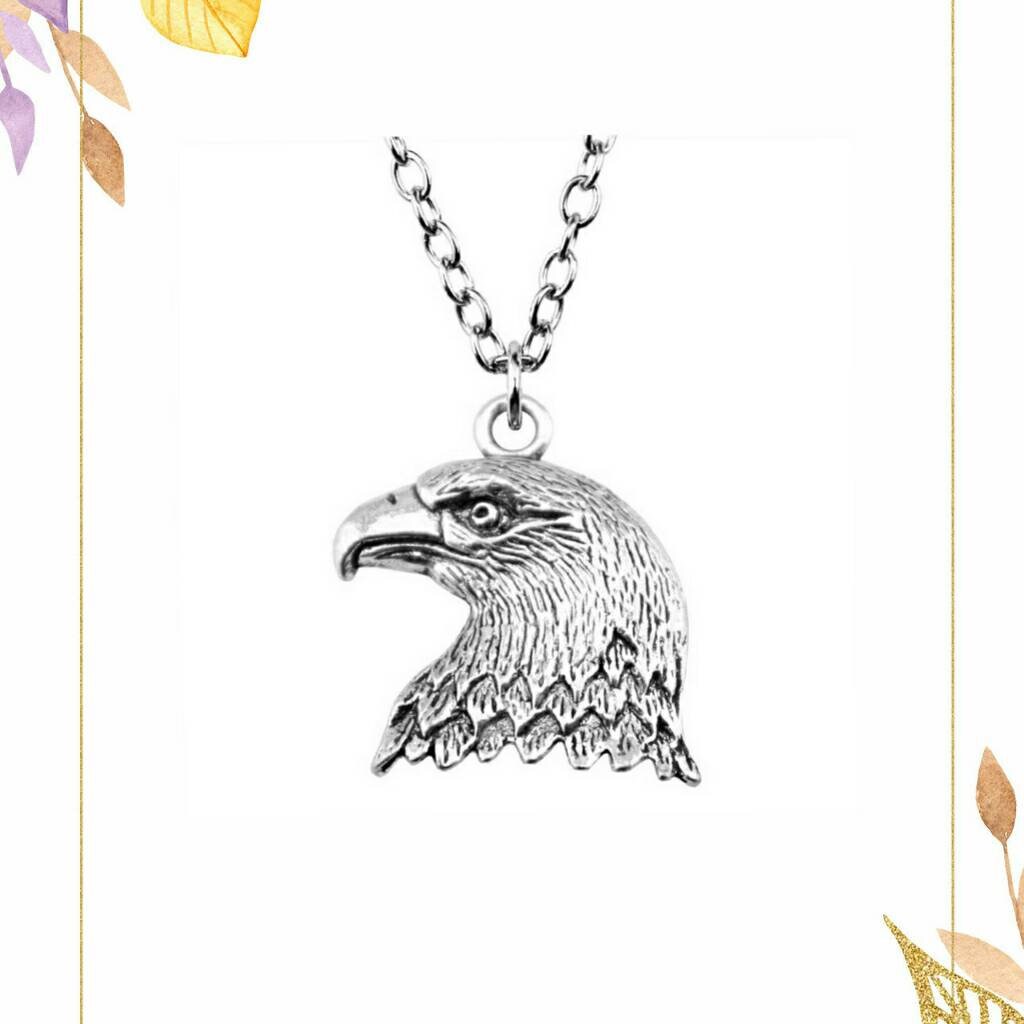 Zilveren adelaar Ketting voor mannen Sieraden Adelaar hanger Etsy