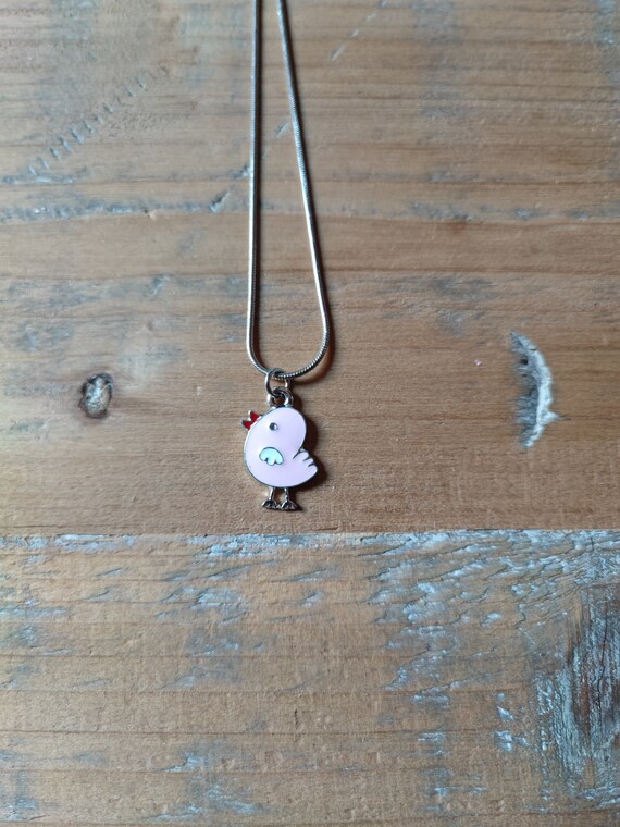 Chick necklace online deals