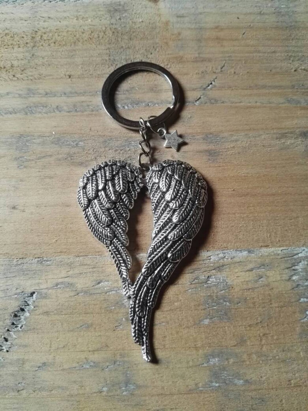 Lot De 30 Porte-Clés Ange Gardien Baptême Mariage - Avec Étiquettes Kraft Et Sachets Organza