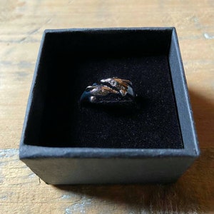 Silver Dolphin Rings Silver Fish Ring For Girls Rings Dolphin Jewelry Delicate Ring Cute Minimalist Ring Sea