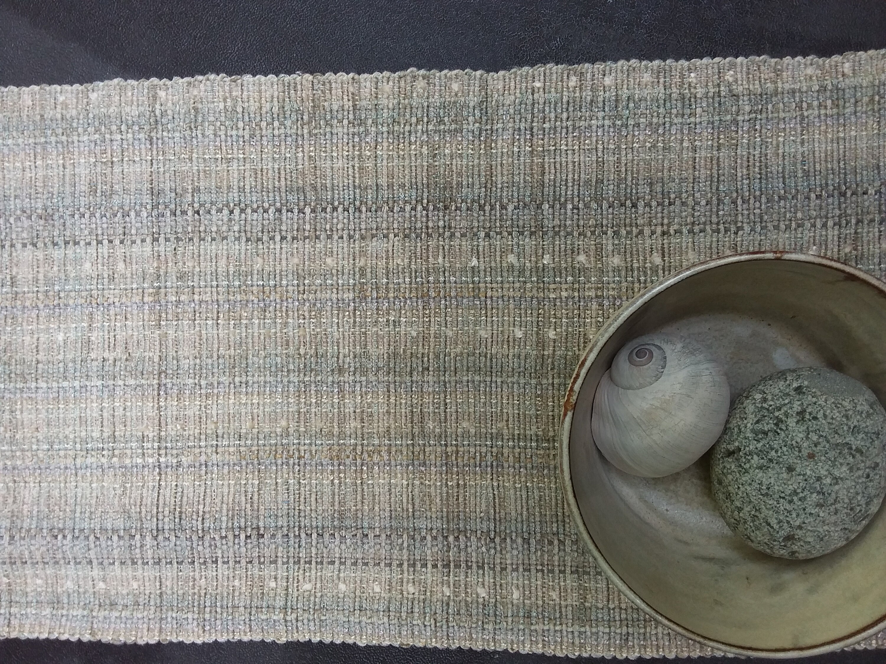 Driftwood Pair Placemats Handwoven Ecofriendly Cotton Etsy