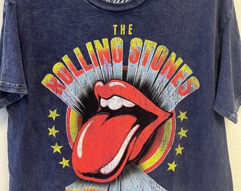 Rare!! the Rolling Stone MICK JAGGER Photo Tee Shirt Medium Size