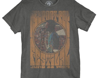 woman lady LOGO NEW T-SHIRT FRUIT OF THE LOOM JIMI HENDRIX damen
