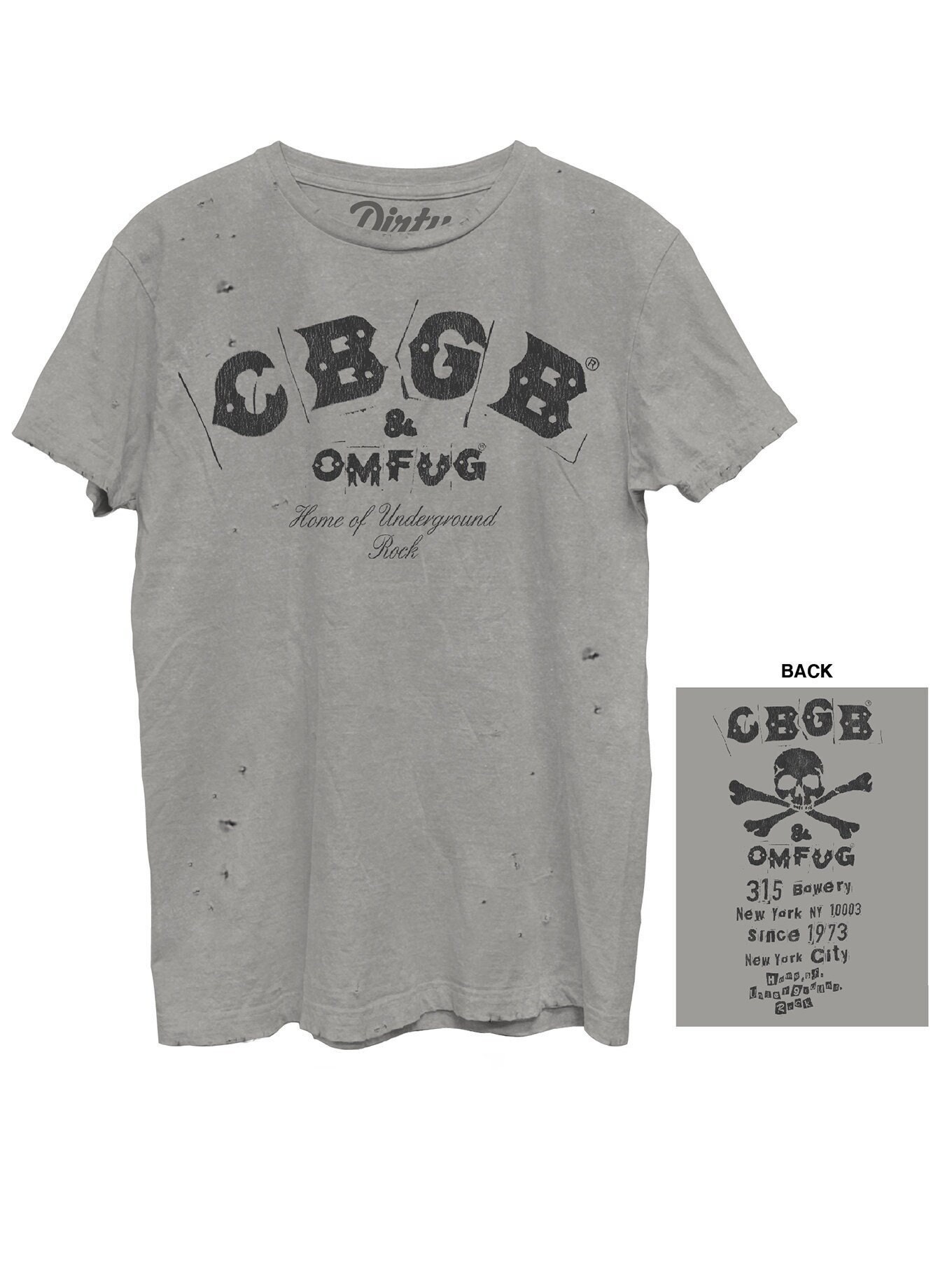 Cbgb - 315 T-Shirt Cbgb - 315 T-Shirt