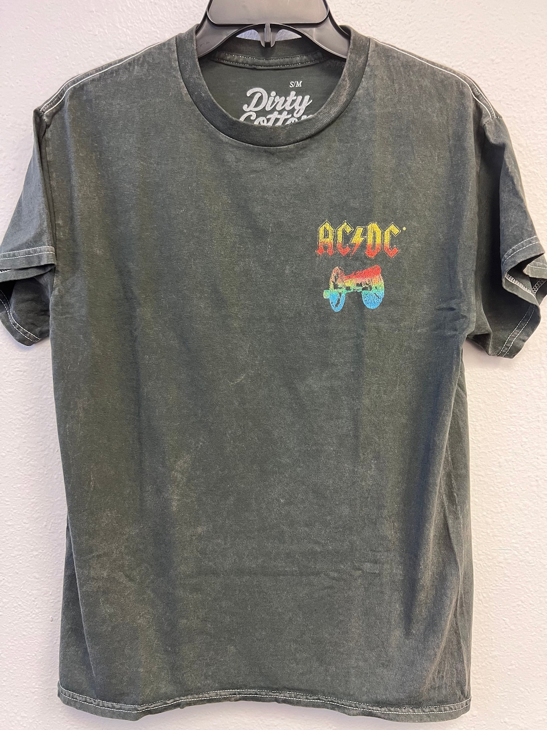 AC/DC 'cannon Fodder' Unisex Tee (rhinestones Optional) Officially ...