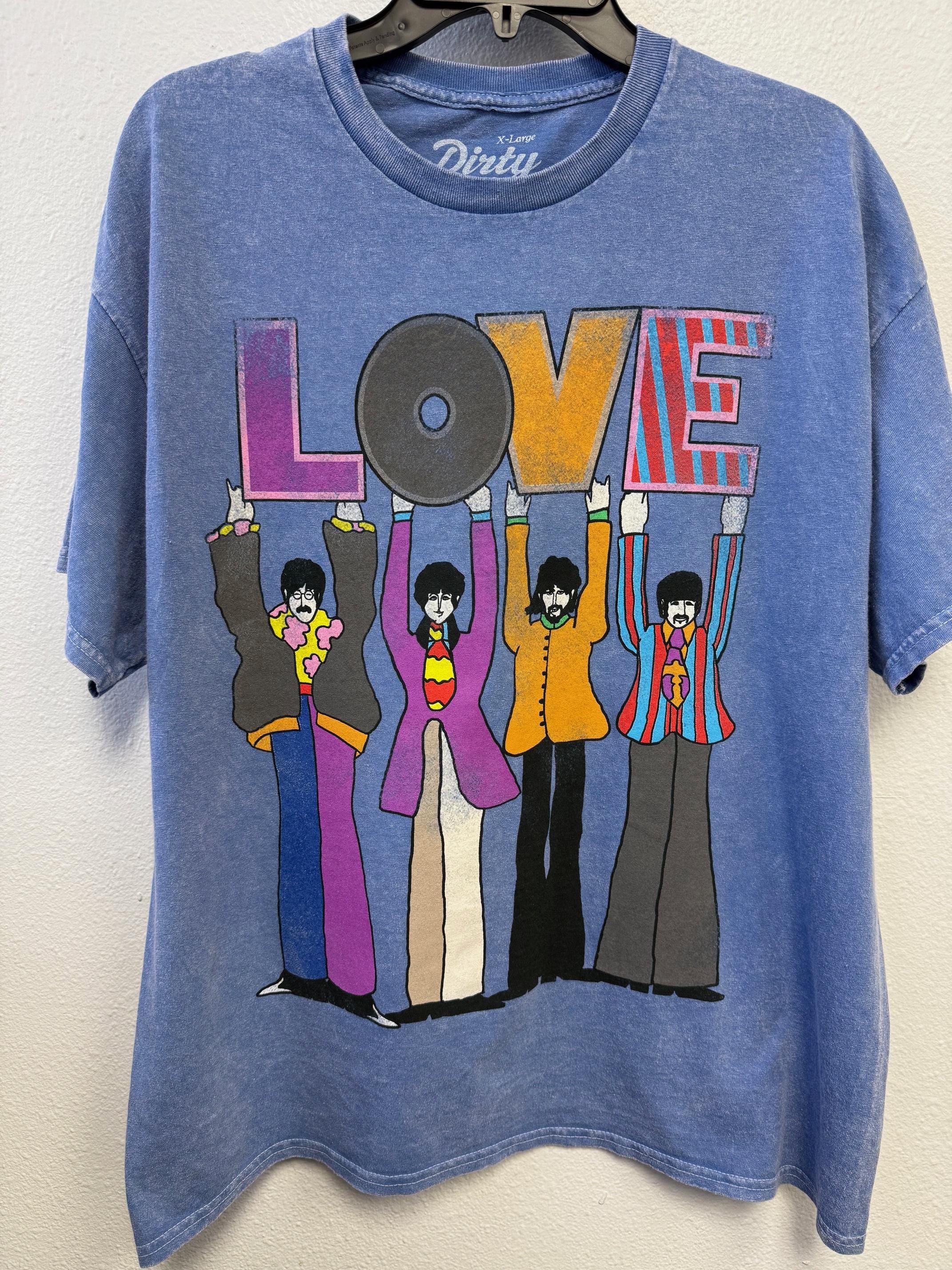 Yellow Submarine Cotton T-Shirt - Unisex 100% Cotton Tee With Artistic Print (Supports Independent Designers)